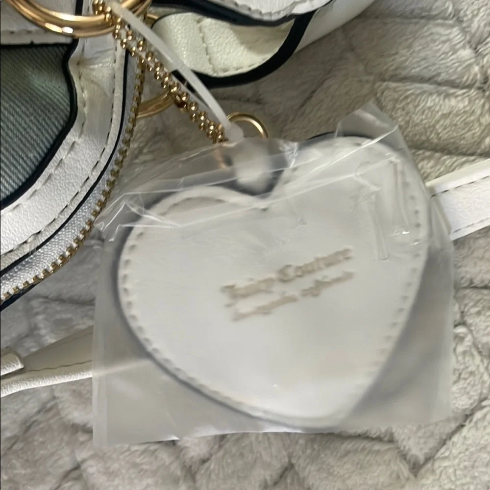 JUICY COUTURE Denim Heritage Women's Satchel NWT